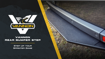 VANNON Rear Bumper Step: The Must-Have Upgrade for Your Mercedes-Benz Sprinter