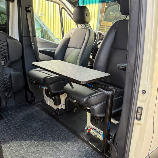 VANNON Lagun B Pillar Table Mount for Sprinter Vans