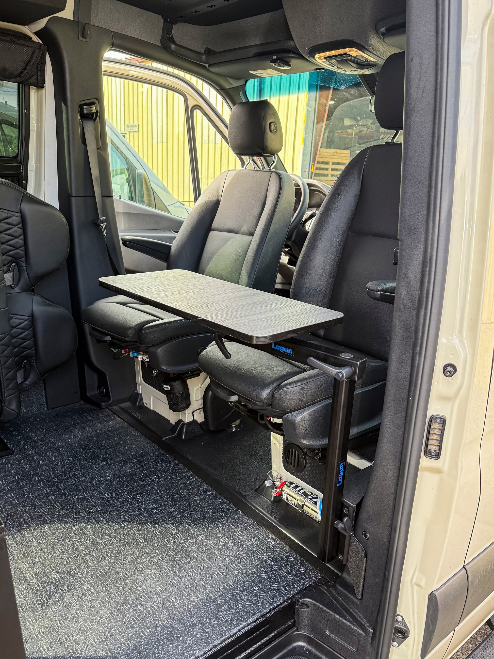 VANNON Lagun B Pillar Table Mount for Sprinter Vans