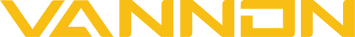 VANNON Yellow Word Logo