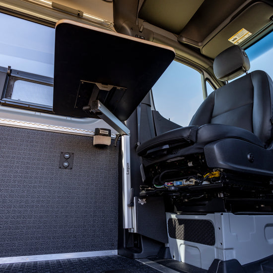 VANNON Lagun B Pillar Table Mount