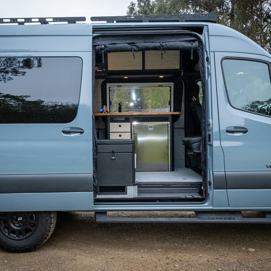 VANNON vans in the wild