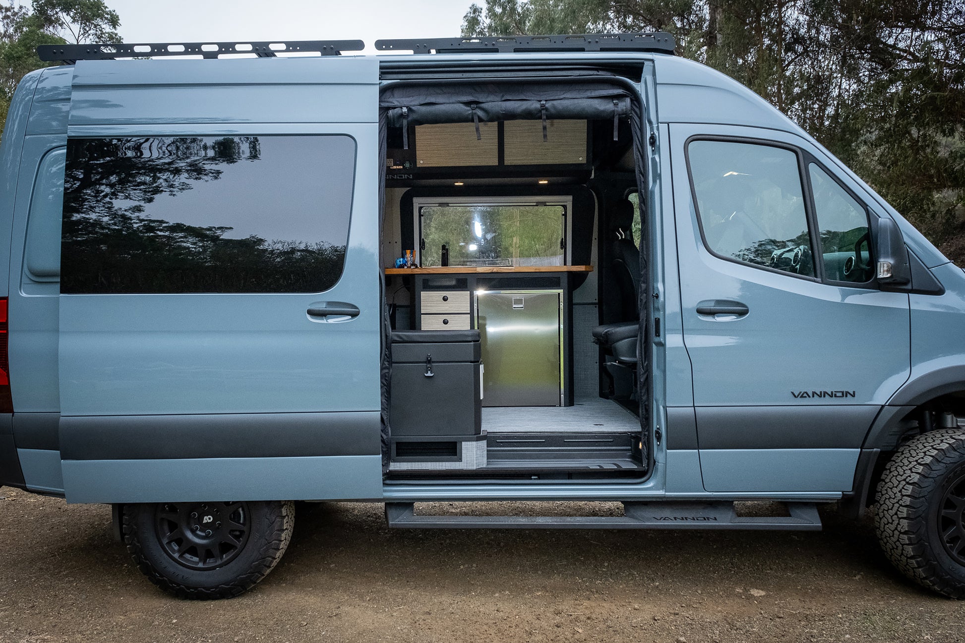 VANNON vans in the wild