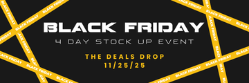 The Countdown Is On: VANNON Black Friday Deals Drop November 25