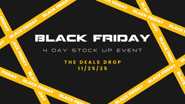 VANNON Black Friday–Cyber Monday 2025: Four Days of the Best Vanlife Gear Deals of the Year