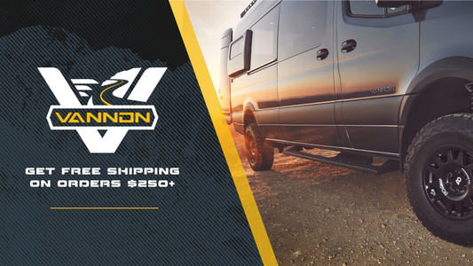 Free Shipping on Select Orders Over $250