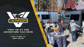 Come Hang with VANNON at Adventure Van Expo – North Lake Tahoe!