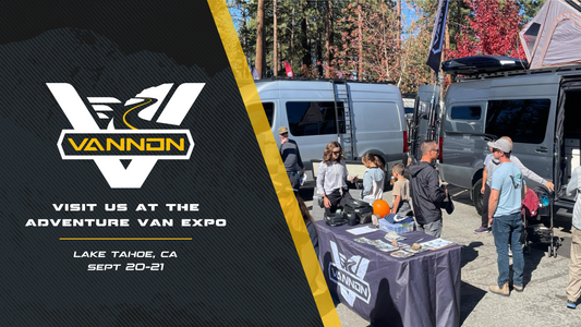 Come Hang with VANNON at Adventure Van Expo – North Lake Tahoe!