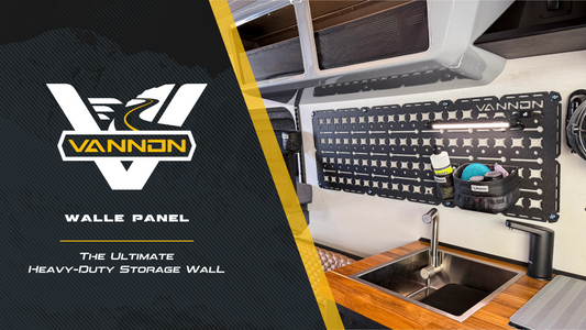 The WALLE Panel: A Heavy-Duty MOLLE Storage System for Vans and Beyond