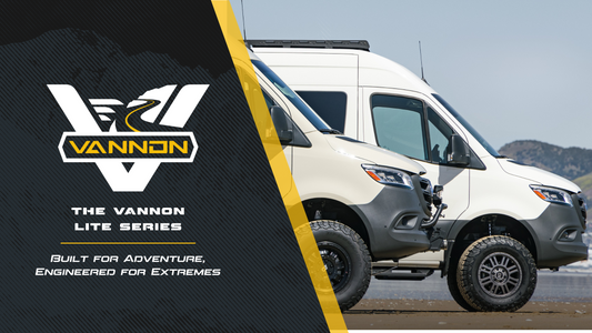 LITE Series Van Tour: Adventure Van vs. Agile Overlander