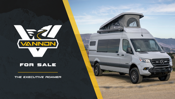 FOR SALE: The Executive Roamer – Mobile Office & Adventure Van