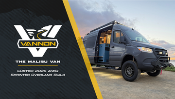 The Malibu Van: A Custom 2025 AWD Sprinter Built for Mexico to Alaska