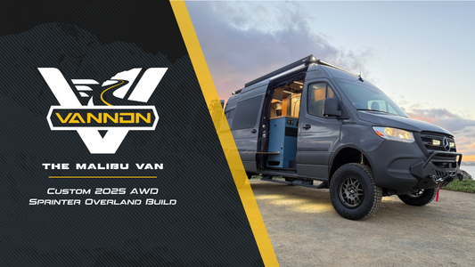 The Malibu Van: A Custom 2025 AWD Sprinter Built for Mexico to Alaska