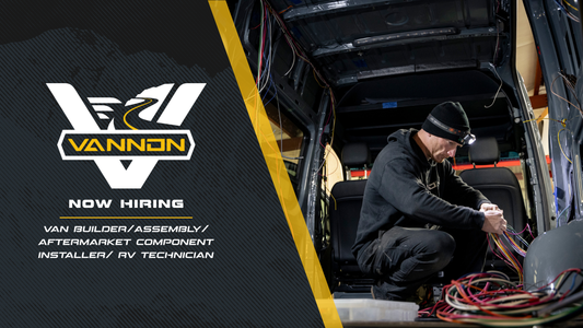 NOW HIRING: Van Builder / Assembly / Aftermarket Component Installer and RV Technician