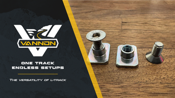 One Track, Endless Setups: The Versatility of L-Track
