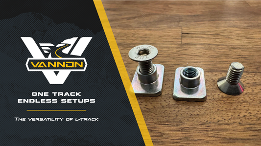 One Track, Endless Setups: The Versatility of L-Track