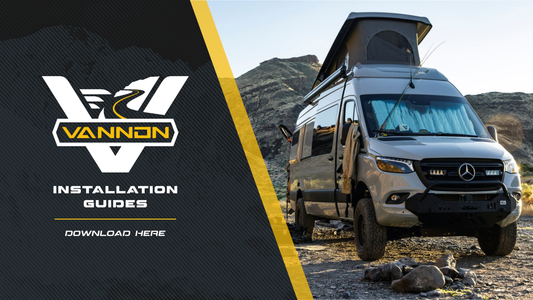 VANNON Installation Guides: Download All Van Accessory Manuals & Tutorials in One Place