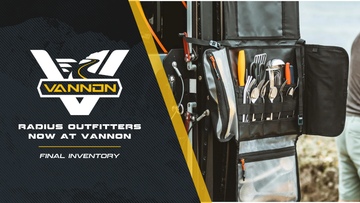 RADIUS OUTFITTERS Van Life Storage & Camp Kitchen Gear Now Available (Final Inventory)