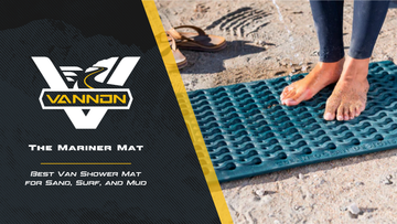 The Van Life Gear Mat That Doesn't Quit