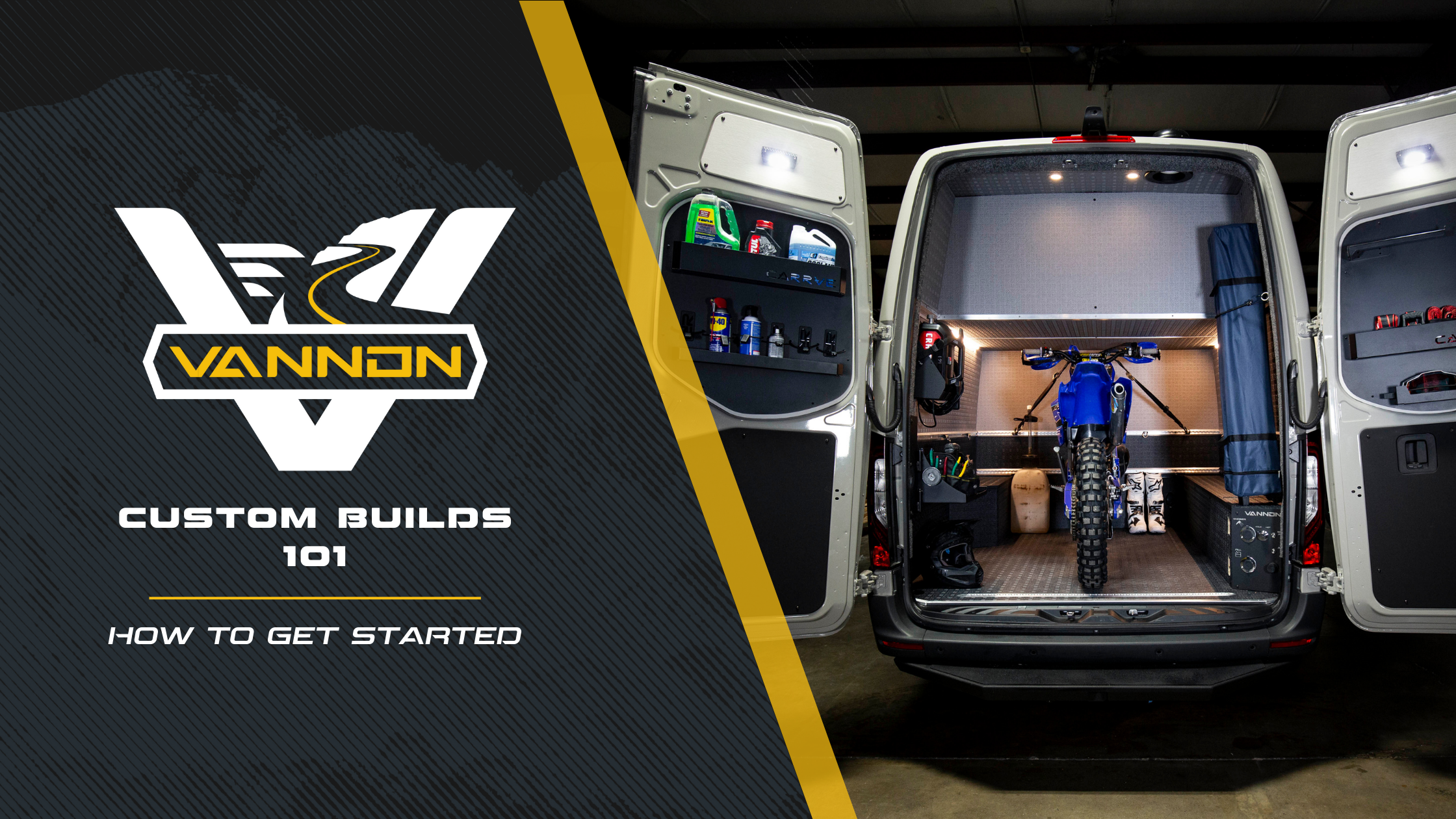 Script Van How to Start Your Custom Van Build with VANNON