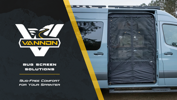 Stay Cool, Stay Bug-Free: VANNON Bug Screens for Mercedes-Benz Sprinter Vans