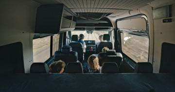 Inside the Ultimate 8-Passenger Family Adventure Van | VANNON Van Tour