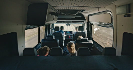 Inside the Ultimate 8-Passenger Family Adventure Van | VANNON Van Tour
