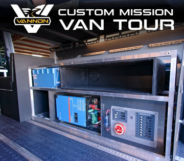 A Deep Dive Into VANNON Craftsmanship: Custom AWD Sprinter Tour