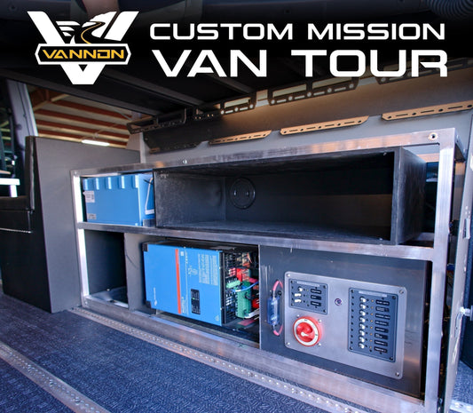 A Deep Dive Into VANNON Craftsmanship: Custom AWD Sprinter Tour