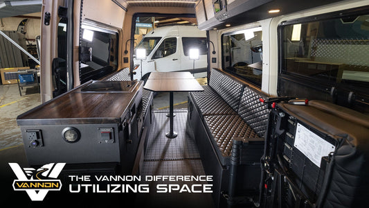Built for Life on the Road: Inside VANNON’s Custom 144WB Drive 4 Sleep 4 Van