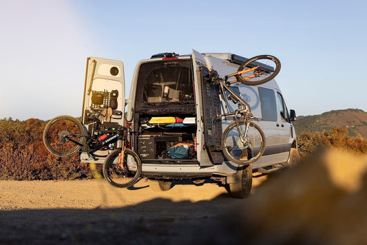 How to Install the VANNON Bike Mount on a 2019+ Sprinter Van