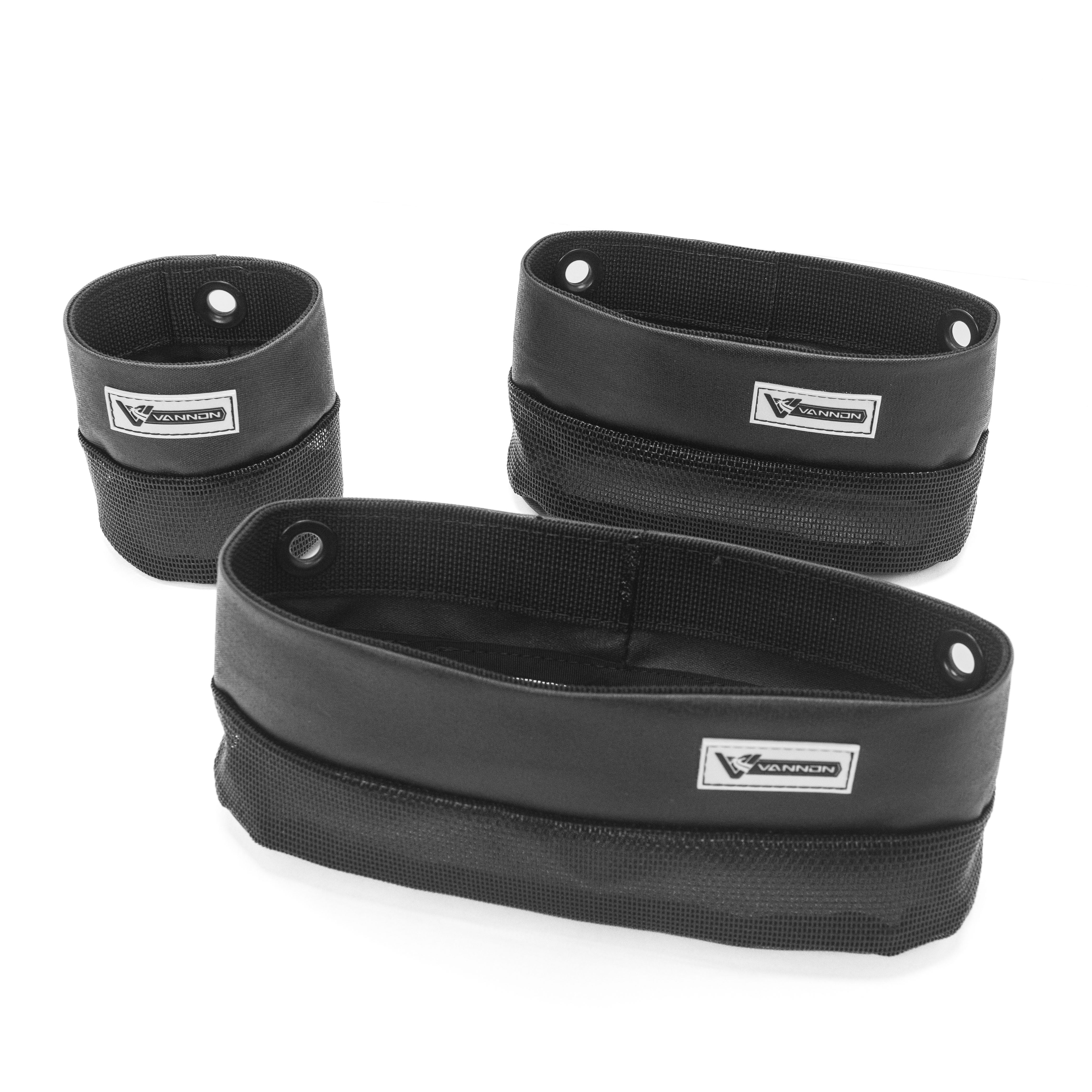 Sprinter Van Mesh Storage Baskets & Bottle Holders | L-Track