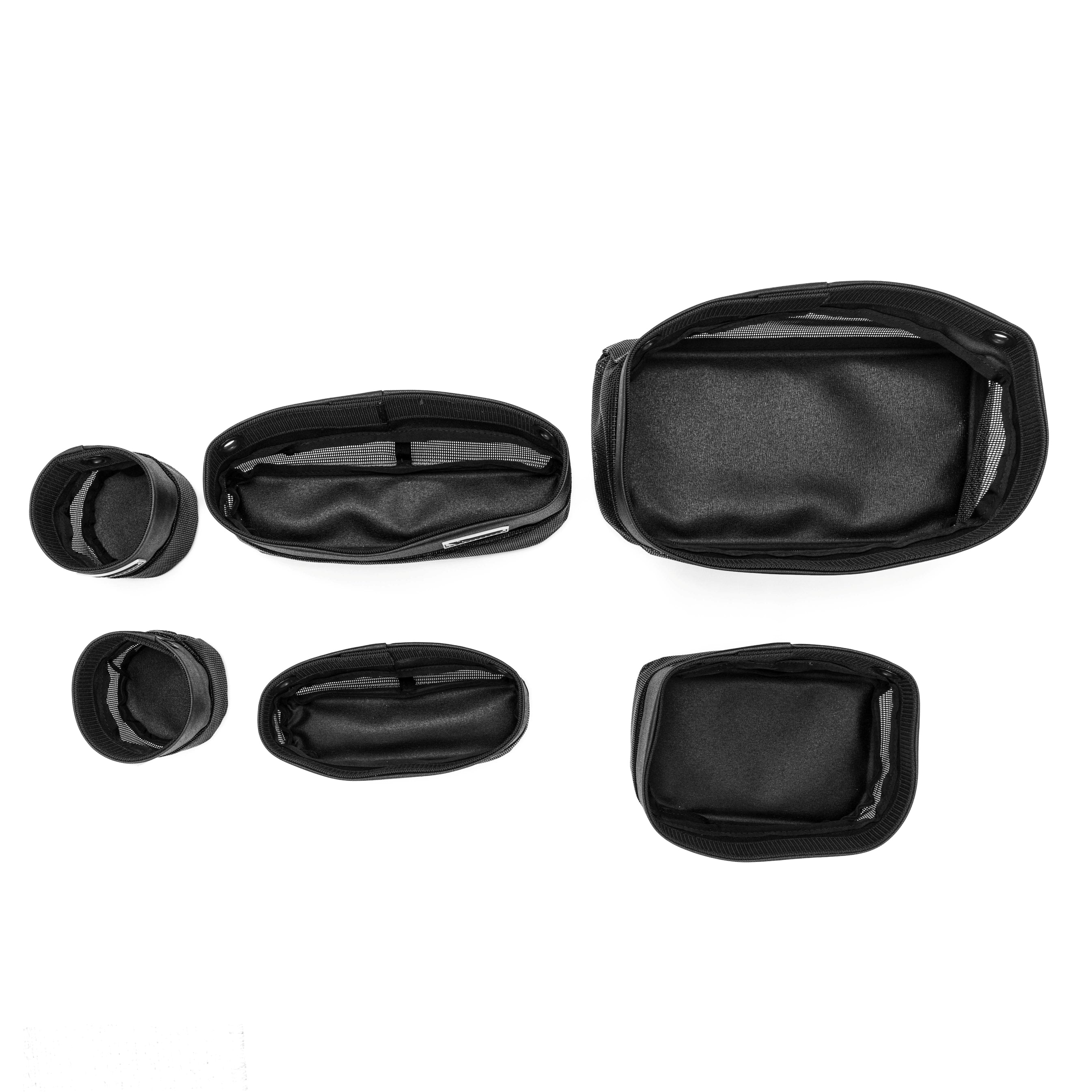 Sprinter Van Mesh Storage Baskets & Bottle Holders | L-Track
