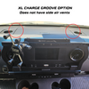 TERRA X Charge Groove Dash Console Organizer