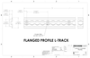 FREEDOM COAST Logistics Track (L Track) - Flanged