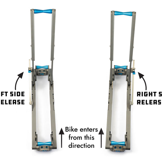 Hover Rack HOVR Rack Gen 2 | Tool-Free L-Track Bike Rack for Vans, Adventure ...