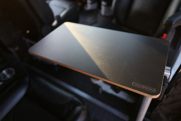 VANNON Carbon Black Table Top