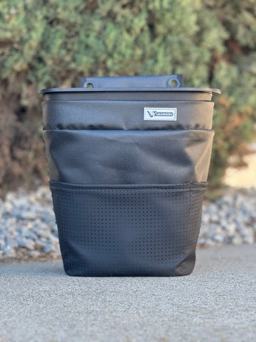 VANNON Wall Mounted Waste Bin