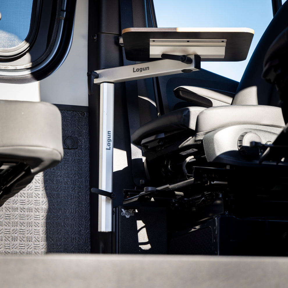 LAGUN Standard Table Arm | 360° Swivel RV & Van Table System – VANNON
