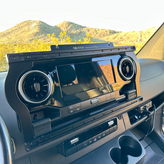 TERRA X NAVIDOK Overlander X Dash Mount
