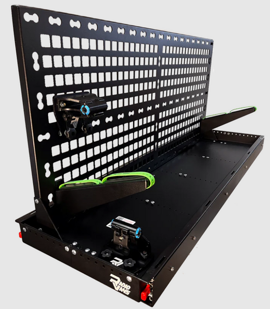RADIO VANS Radar Gear Wall