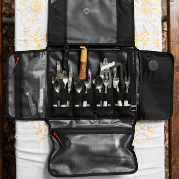 RADIUS OUTFITTERS Camp Kitchen Organizer - Large