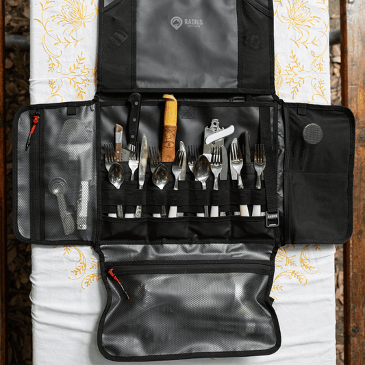 RADIUS OUTFITTERS Camp Kitchen Organizer - Large