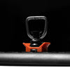 L-Track Tie Down O-Ring Fitting, Orange, 4-Pack