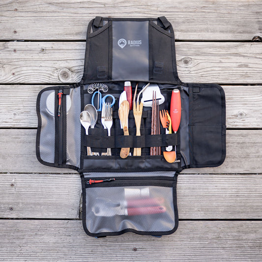 RADIUS OUTFITTERS Camp Kitchen Organizer - Small