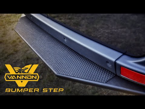 VANNON Bumper Step YouTube video