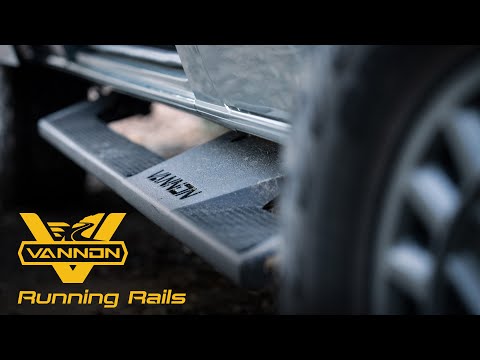 VANNON Running Rails Product Video