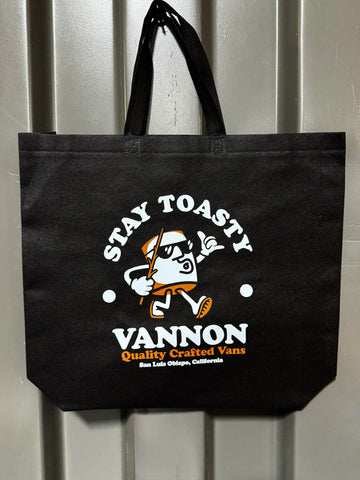 STAY TOASTY Logo Tote – *Free Gift with Purchase!