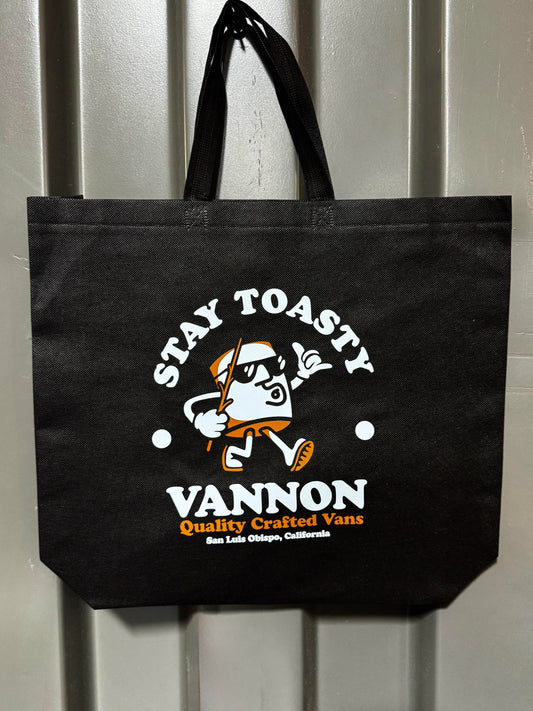 STAY TOASTY Logo Tote – *Free Gift with Purchase!