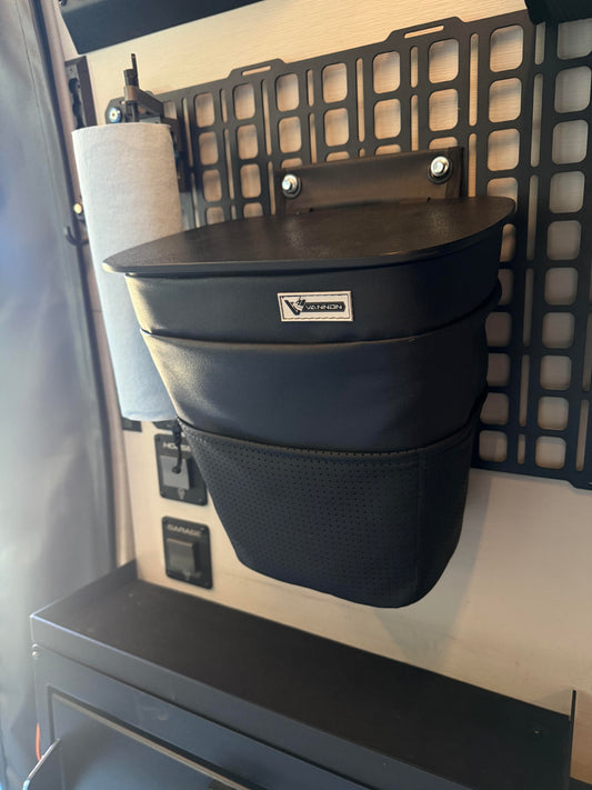VANNON Wall Mounted Waste Bin